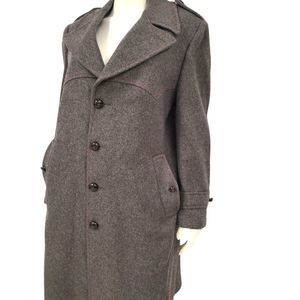 Vintage McGregor Wool Dress Coat 38